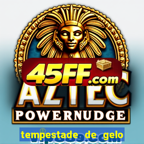 tempestade de gelo filme completo dublado